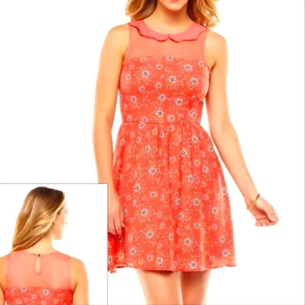 LC Lauren Conrad Floral Dress